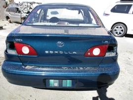 2002 TOYOTA COROLLA LE TEAL 1.8L AT Z15053